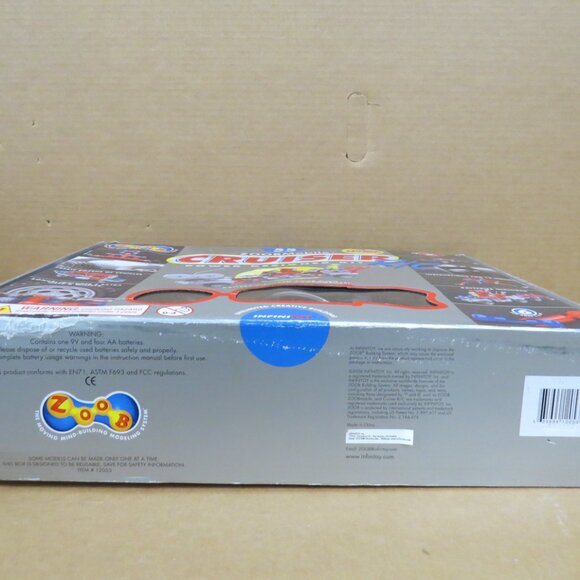 ZOOBMobile R/C Cruiser Power Designer Kit - Ages 6+ | 1+ players NOS IOB - Picture 6 of 9